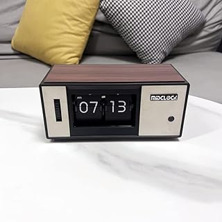 Retro Flip Desk Clock
