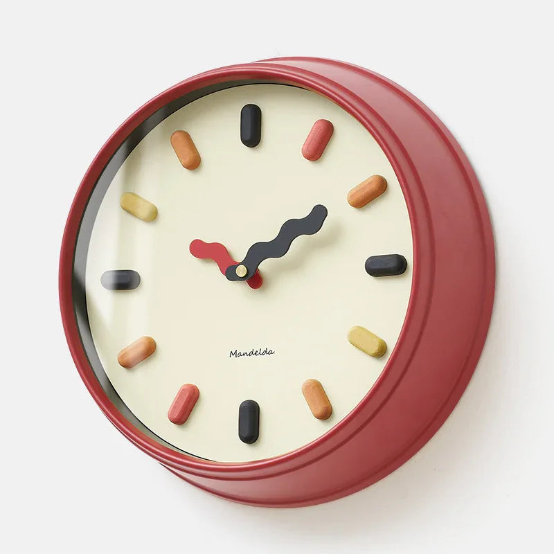 Nordic 3D Design Silent Wall Clock