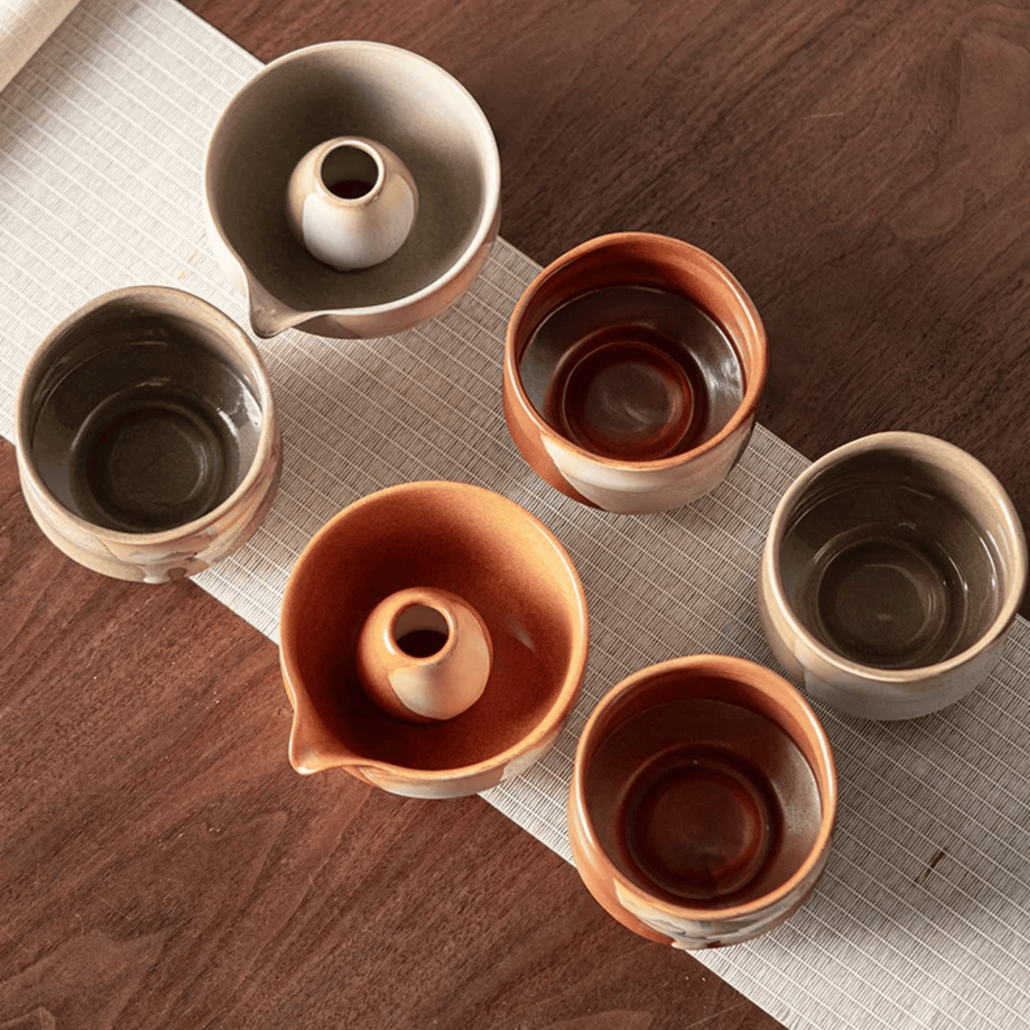 Traditional Ceramic Matcha Tea Set
