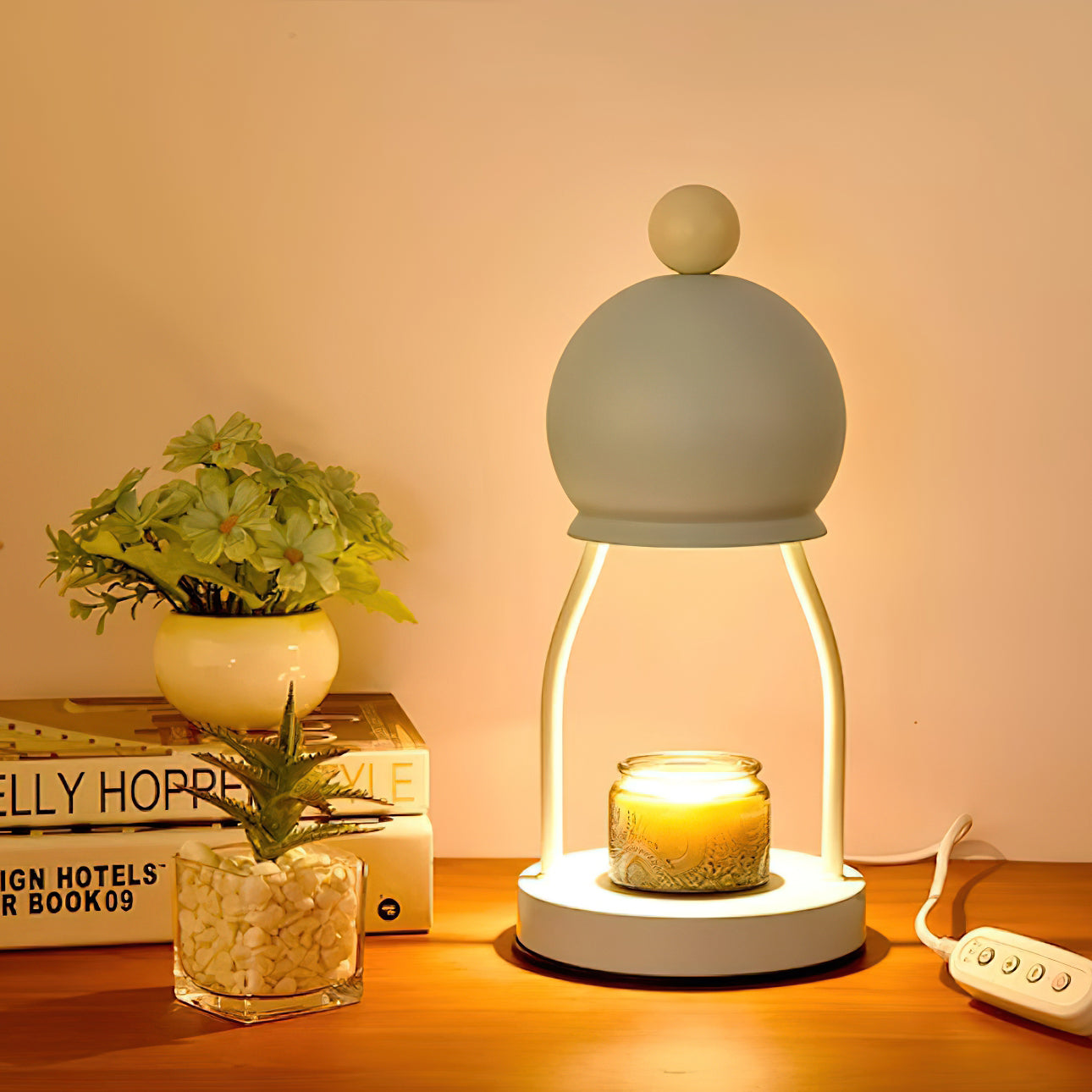Hat Dome Candle Warmer Lamp