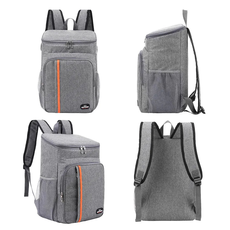 Large 18L Thermal Lunch Bag | Insulated Portable Cooler