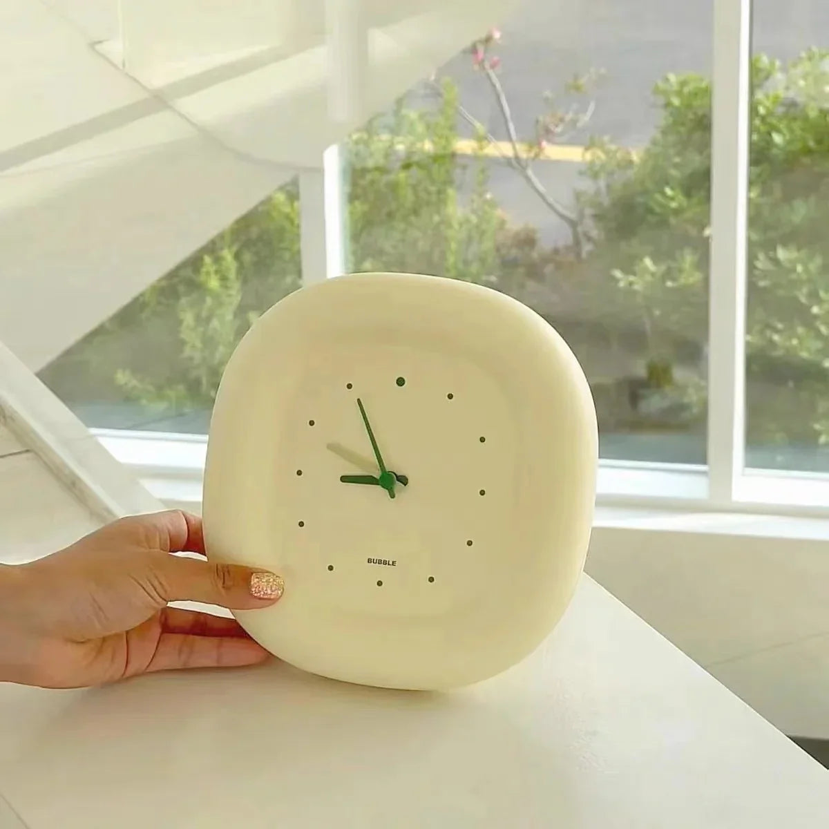 Soft Edge Wall Clock
