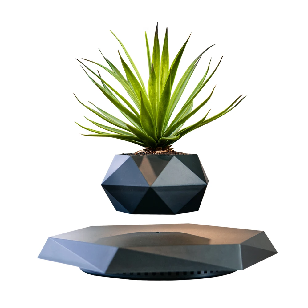 Levitating Magnetic Plant Pot