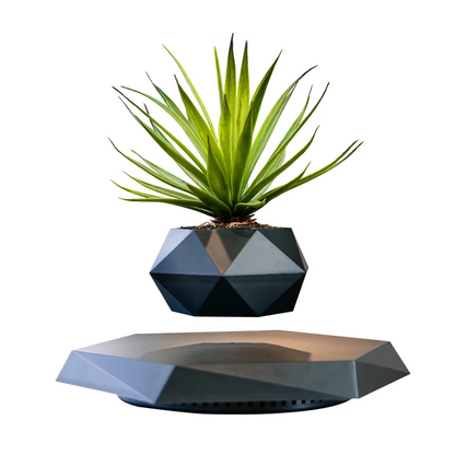 Levitating Magnetic Plant Pot