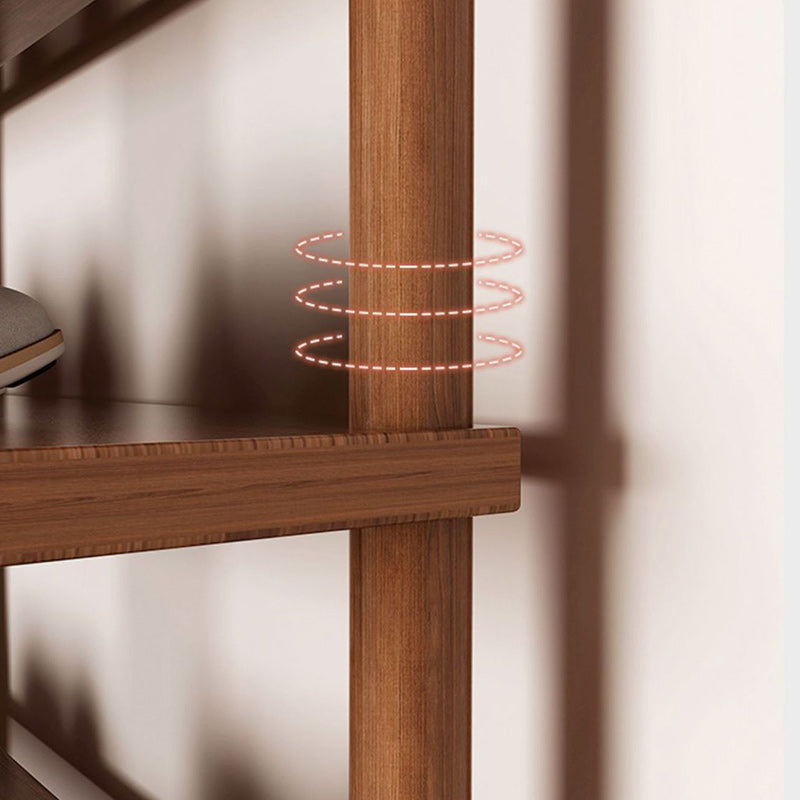 Tall Vertical Shoe Storage Rack – 6–7 Tier Space Saving Design