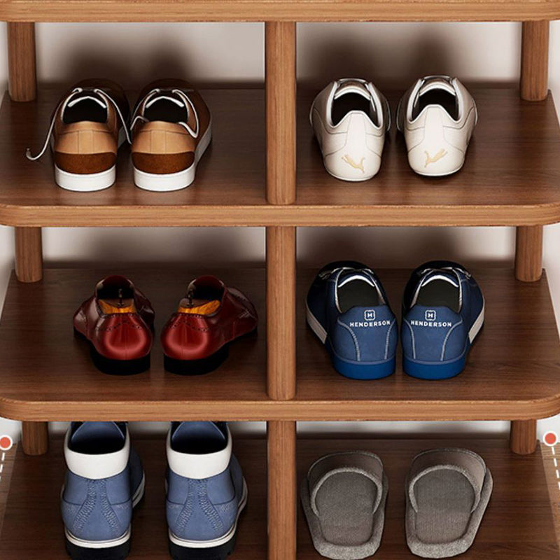 Tall Vertical Shoe Storage Rack – 6–7 Tier Space Saving Design