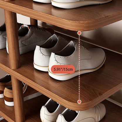 Tall Vertical Shoe Storage Rack – 6–7 Tier Space Saving Design
