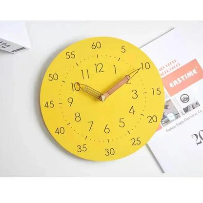 Bold Numeral Decorative Wall Clock