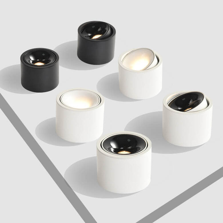 Adjustable Round LED Ceiling Spotlight