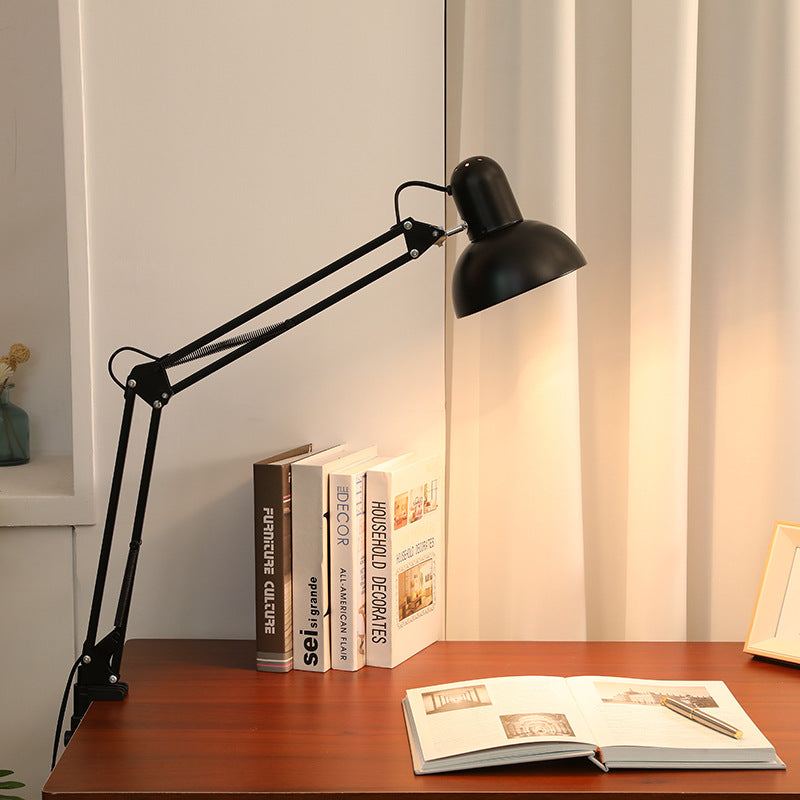 Long Arm Clip Table Lamp