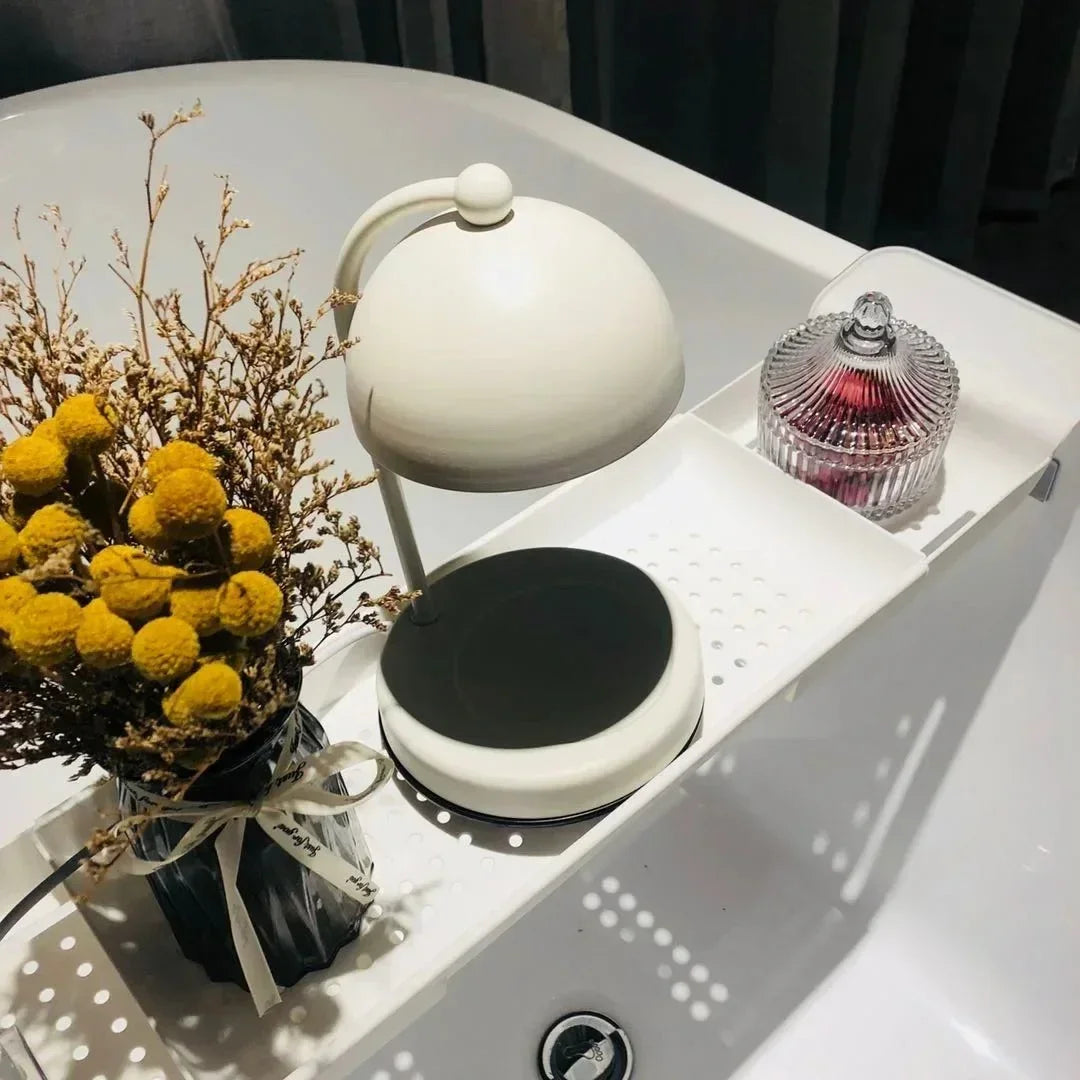 Modern Matte Dome Candle Warmer Lamp