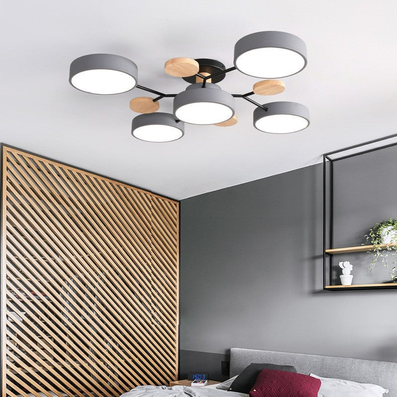Branch-Inspired LED Semi-Flush Ceiling Light