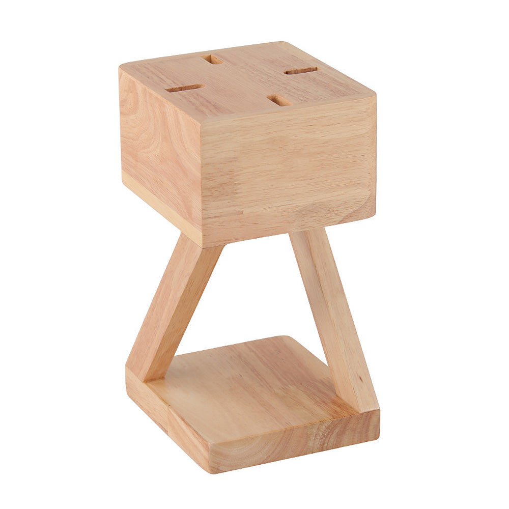 Z Frame Wood Candle Warmer Lamp