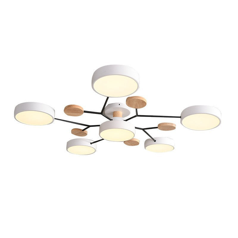 Branch-Inspired LED Semi-Flush Ceiling Light