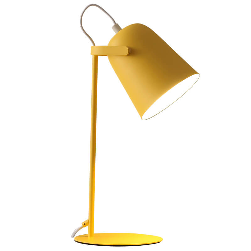 Macaron Color Bucket Table Lamp