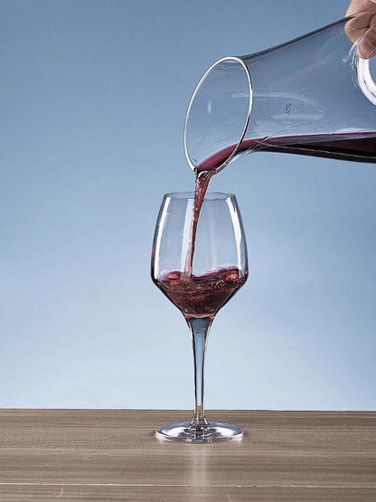 GoGlassCup Halo Crystal Wine Decanter Goglasscup