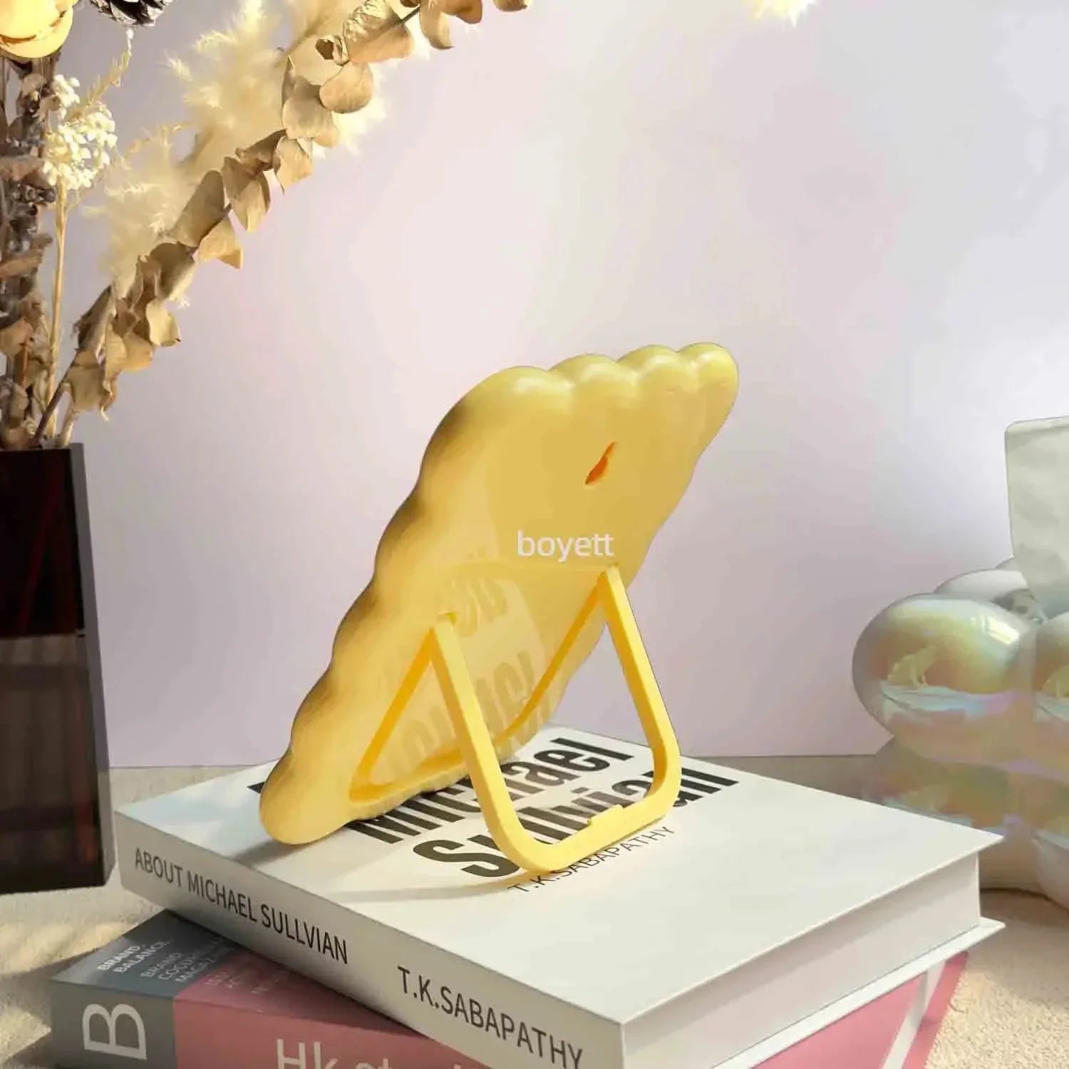 Clear Acrylic Single-Panel Display Photo Frame