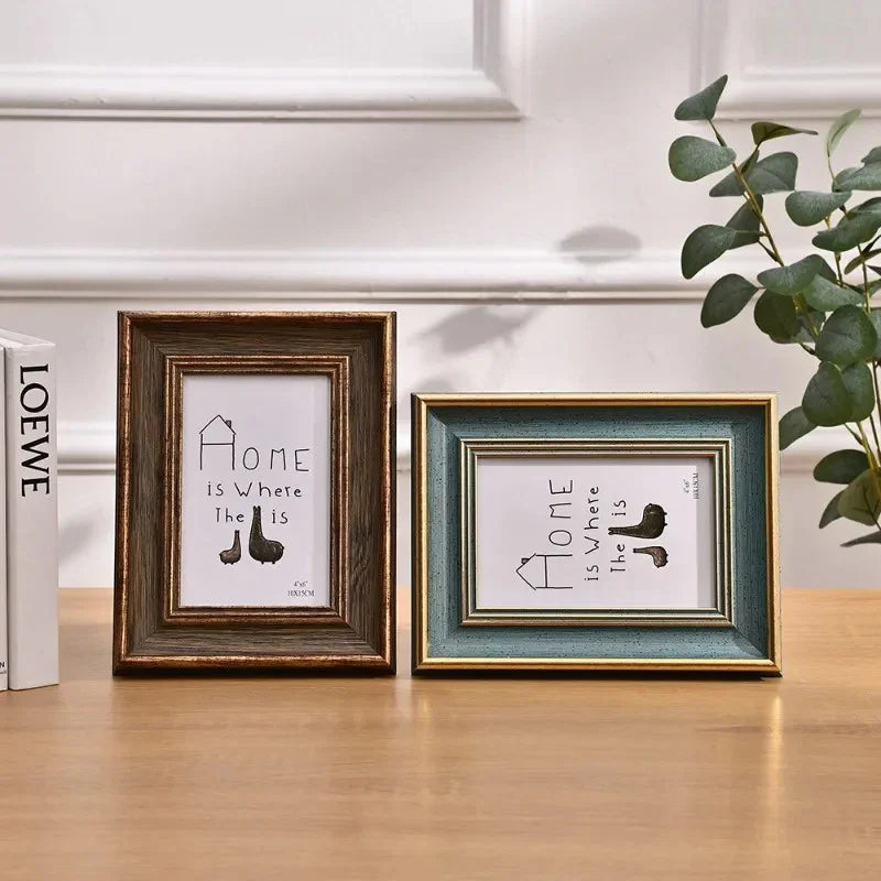 Vertical-Orientation Floating Acrylic Photo Frame