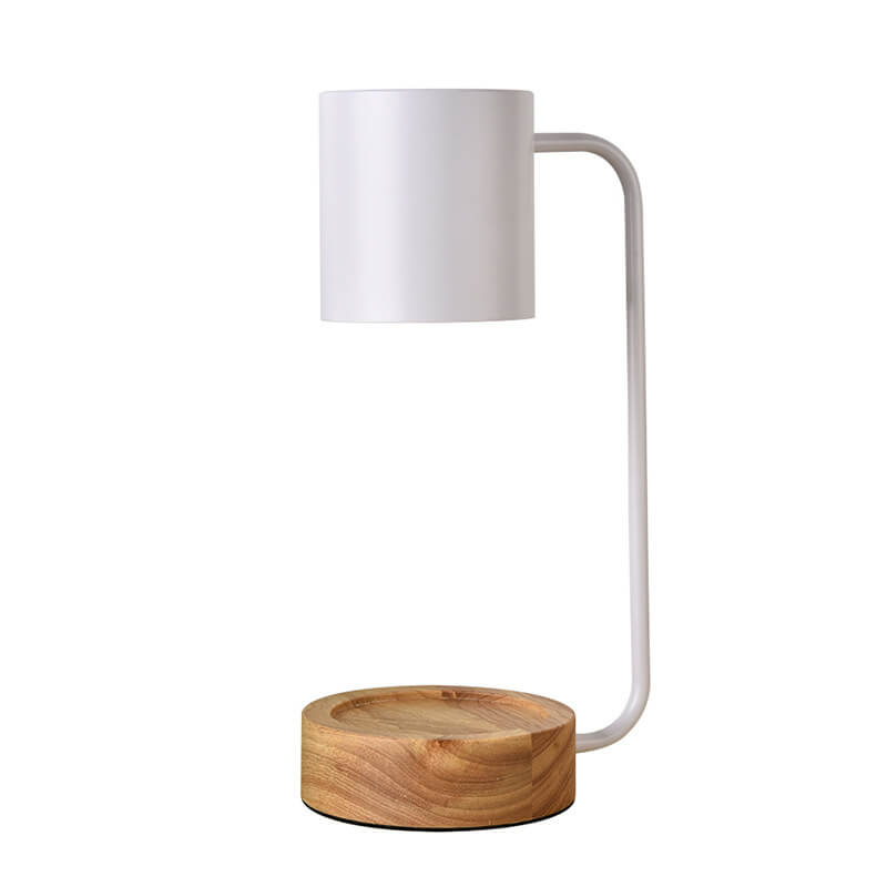 Wood Wax Melt Style Table Lamp