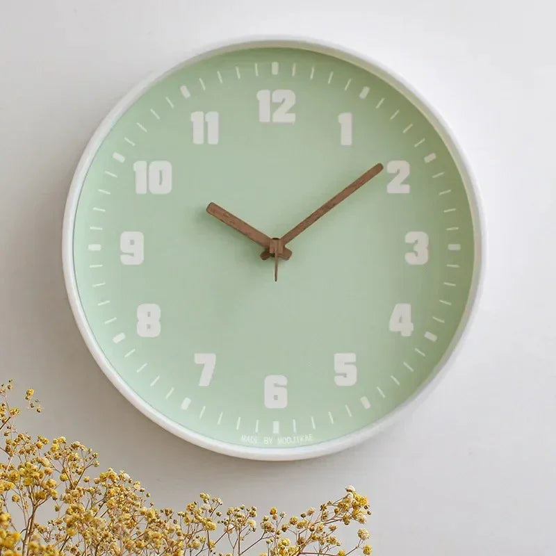 Modern Minimal Line Wall Clock