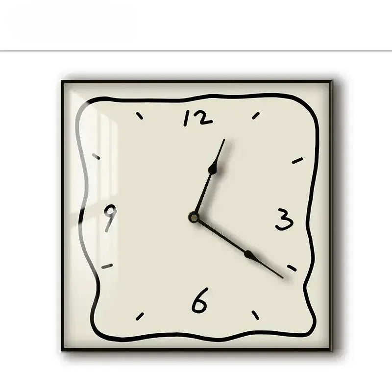 Graffiti Art Style Silent Wall Clock