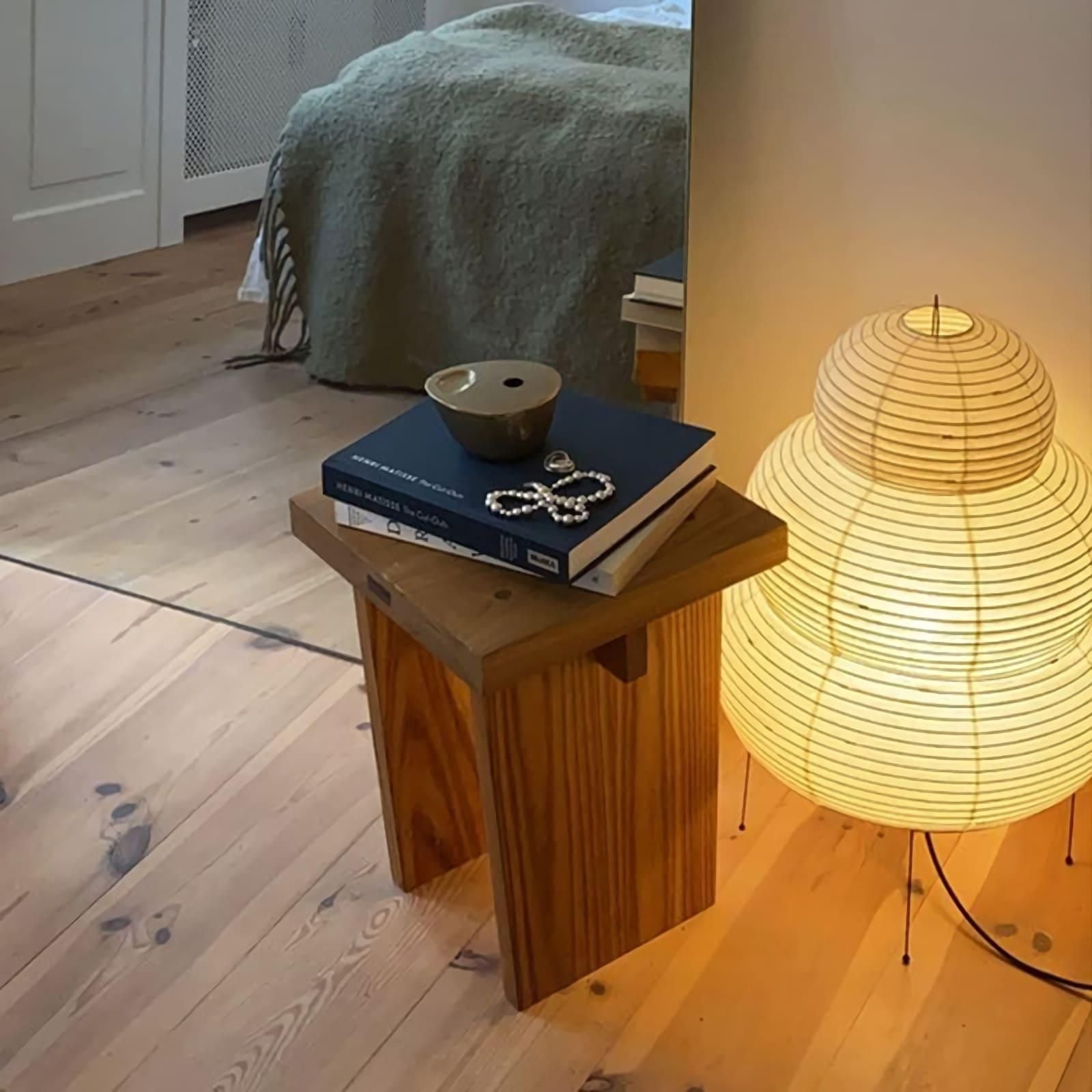 Akari Paper Silhouette Table Lamp