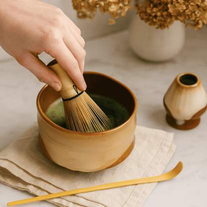 Traditional Ceramic Matcha Tea Set