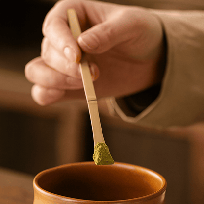 Natural Ceramic Matcha Tea 4-Piece Set