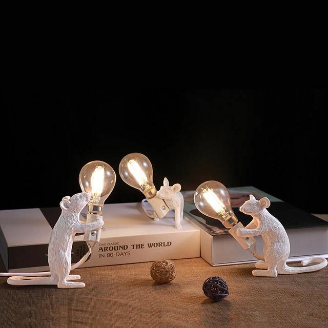 Mouse Figure Table Lamp