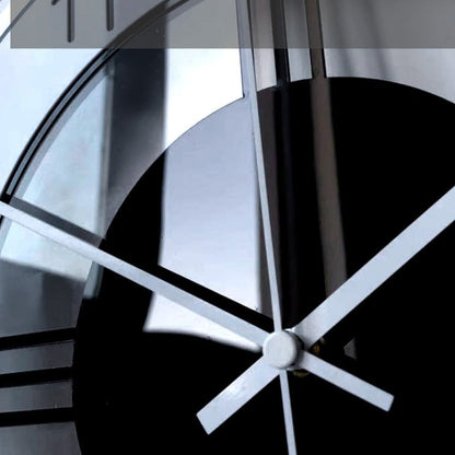 Acrylic Wall Clock | Minimalist 30cm Silent Quartz Movement
