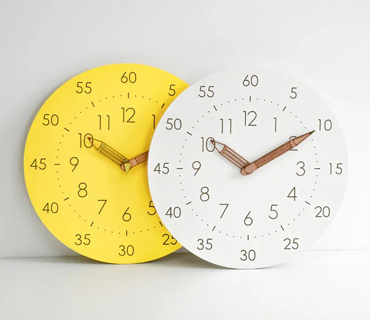 Bold Numeral Decorative Wall Clock
