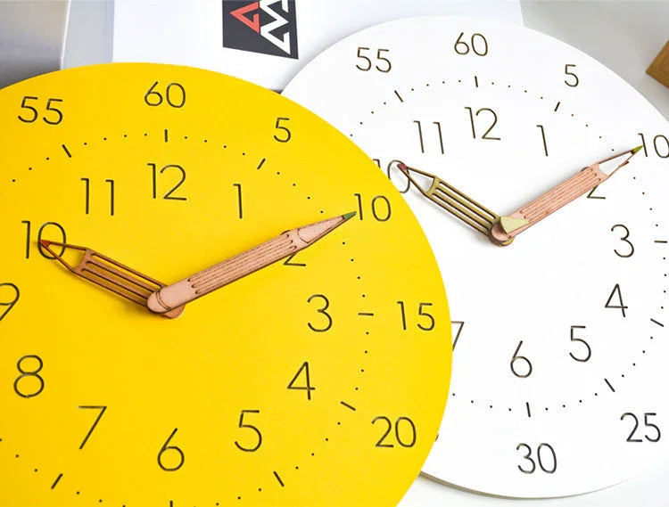 Bold Numeral Decorative Wall Clock