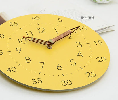 Bold Numeral Decorative Wall Clock