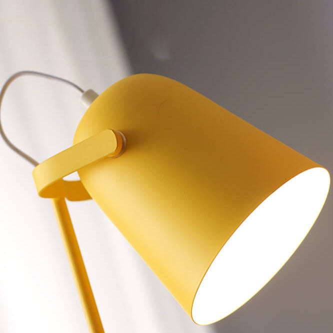 Macaron Color Bucket Table Lamp