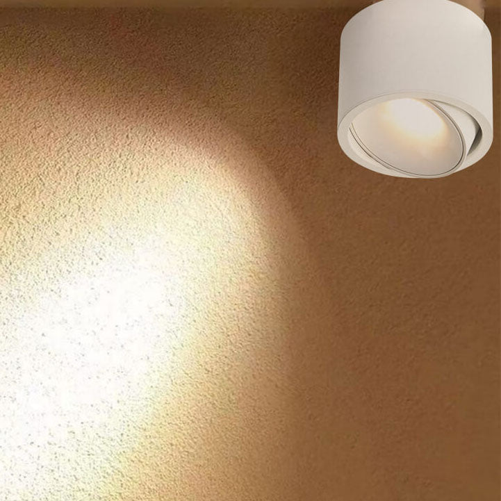 Adjustable Round LED Ceiling Spotlight