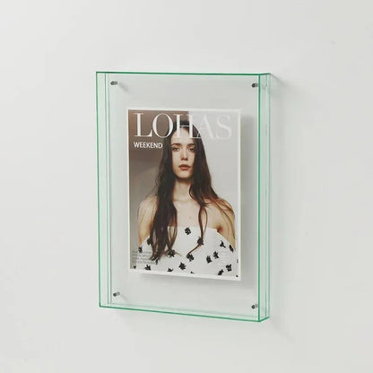 Acrylic Photo Frame with Tinted Edge Detail