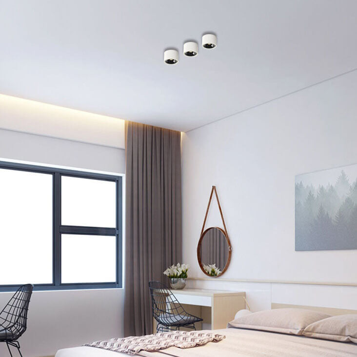 Adjustable Round LED Ceiling Spotlight