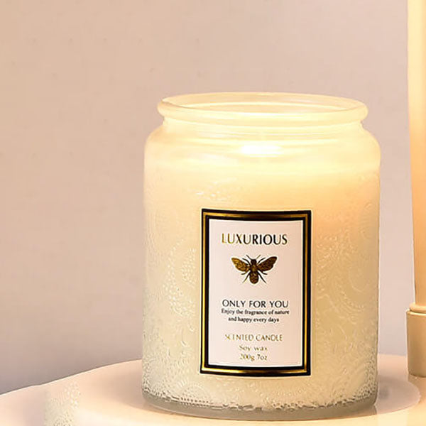 Wood Wax Melt Style Table Lamp