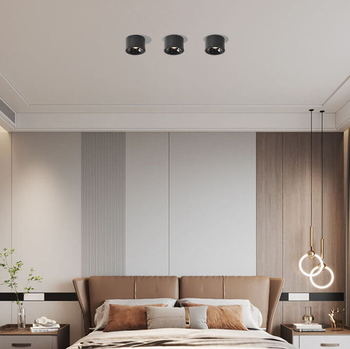 Adjustable Round LED Ceiling Spotlight