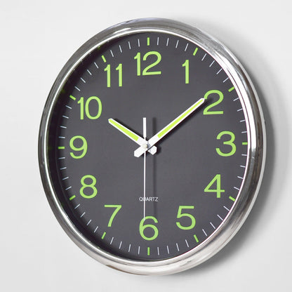 Large LED Wall Clock | Modern Illuminated Display