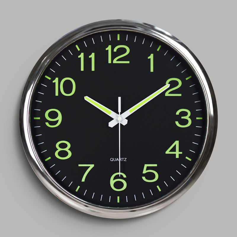 Large LED Wall Clock | Modern Illuminated Display
