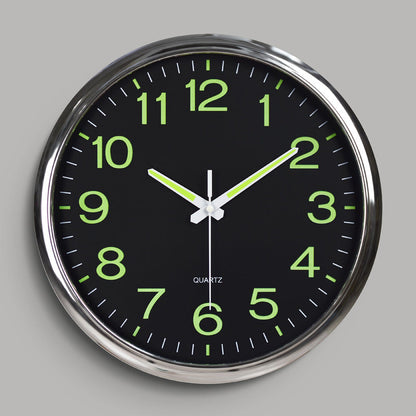 Large LED Wall Clock | Modern Illuminated Display
