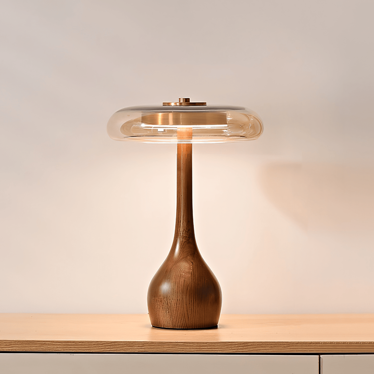 Marble Sphere Accent Table Lamp