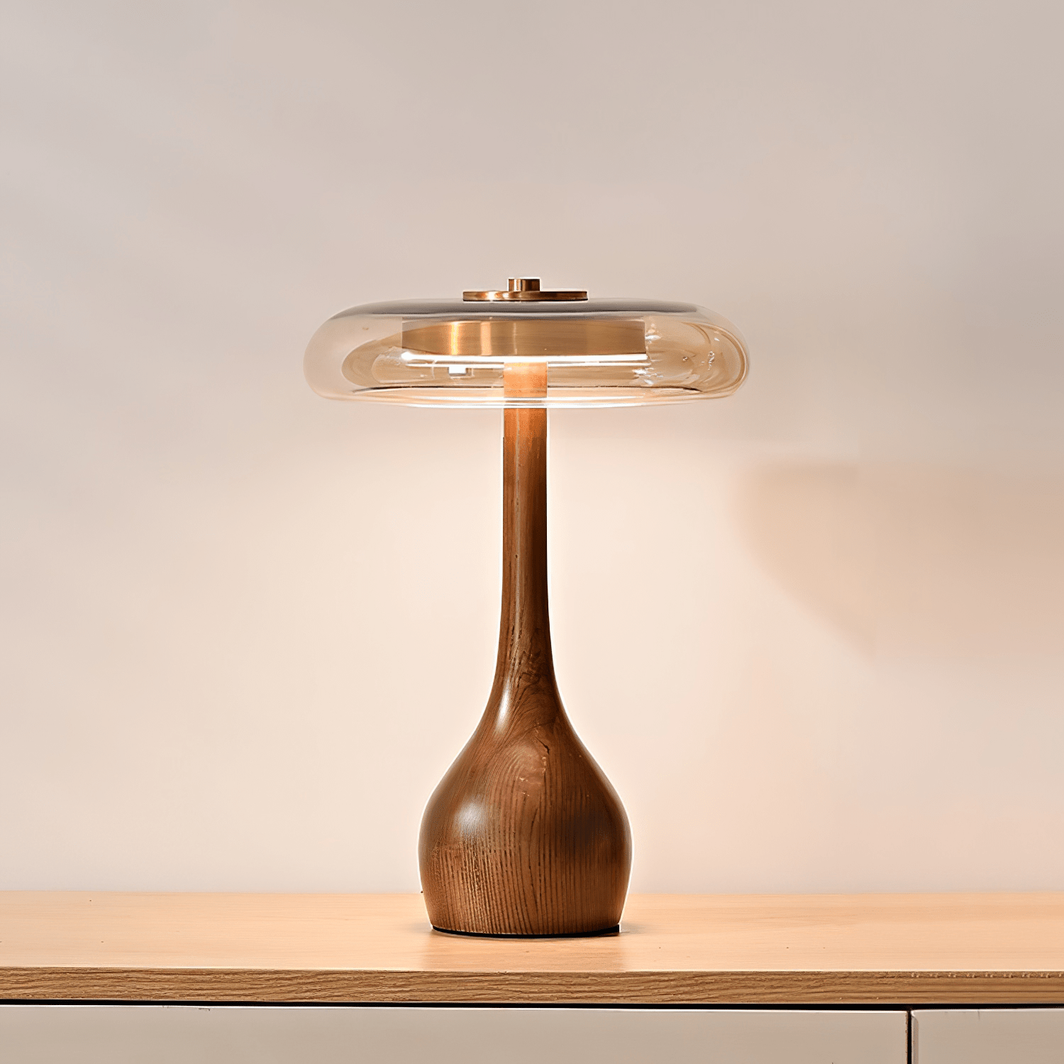 Marble Sphere Accent Table Lamp