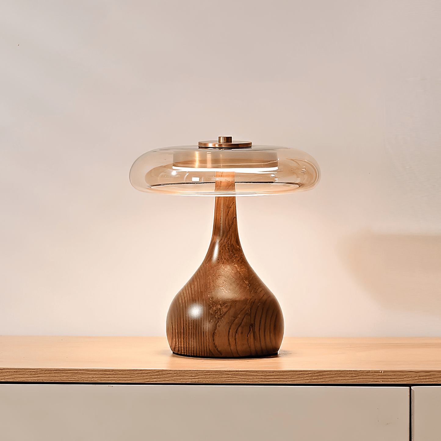 Marble Sphere Accent Table Lamp