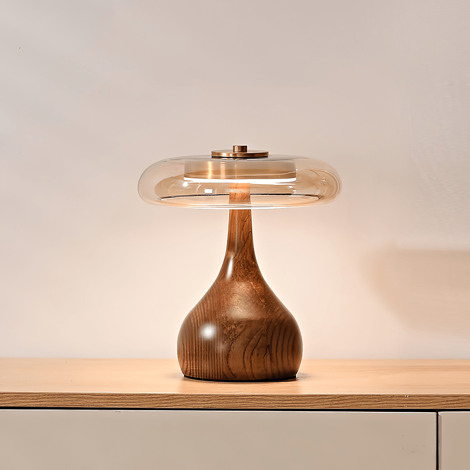 Marble Sphere Accent Table Lamp