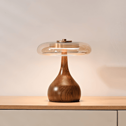 Marble Sphere Accent Table Lamp