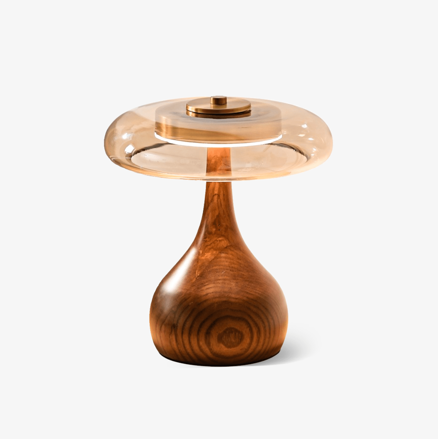 Marble Sphere Accent Table Lamp