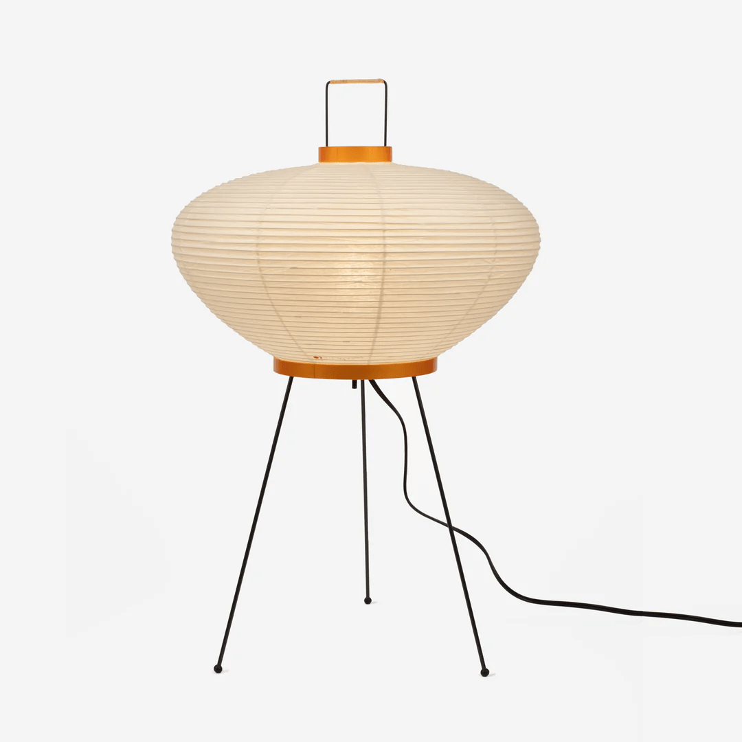 Akari Paper Silhouette Table Lamp