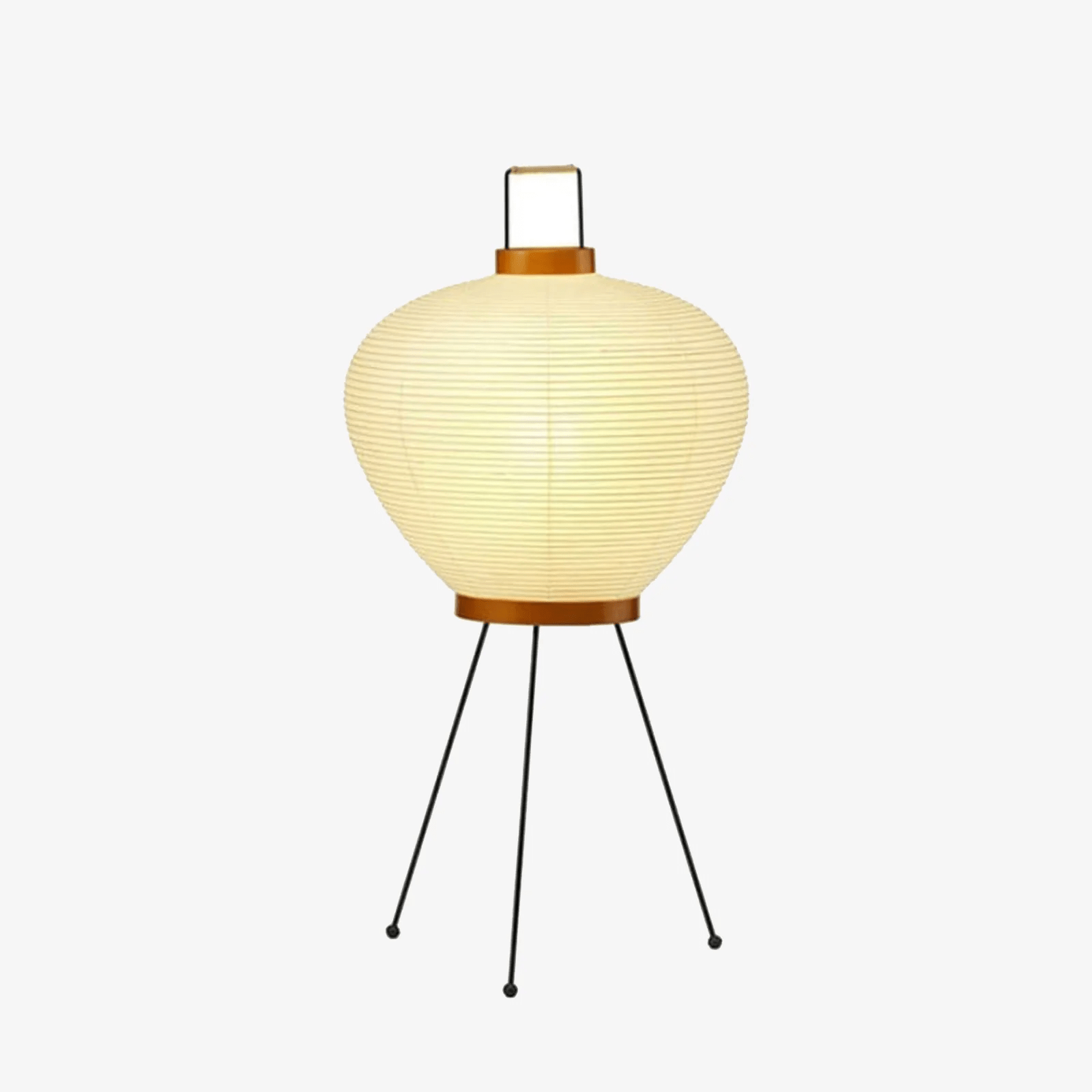 Akari Paper Silhouette Table Lamp